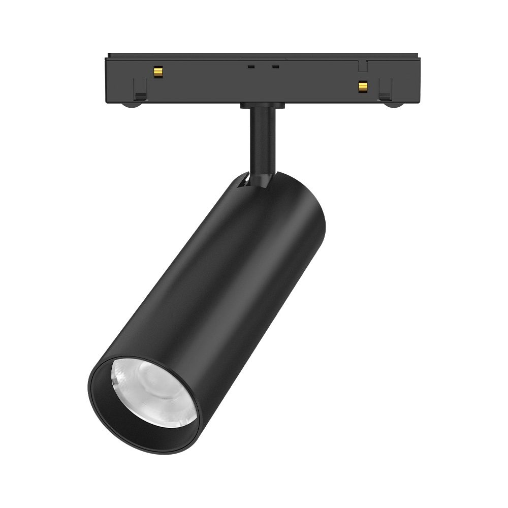 DC48V magnetic rod pendant module, black finish