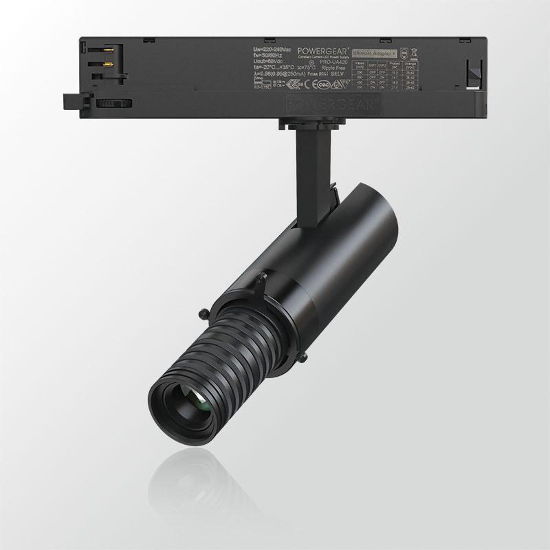Economical Shapeable Series LED Track Light — view 3
