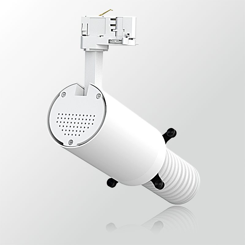 Economical shapeable LED track light, 25 W, D85