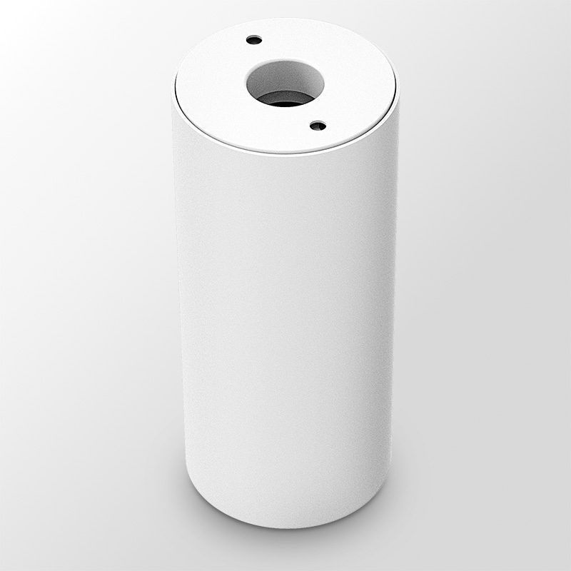 F1M modular LED track light, 10 W, surface mounted