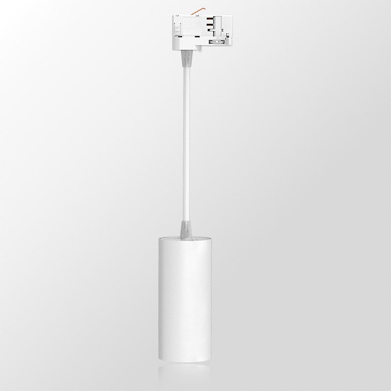 F1M modular LED track light, 10 W, suspended installation