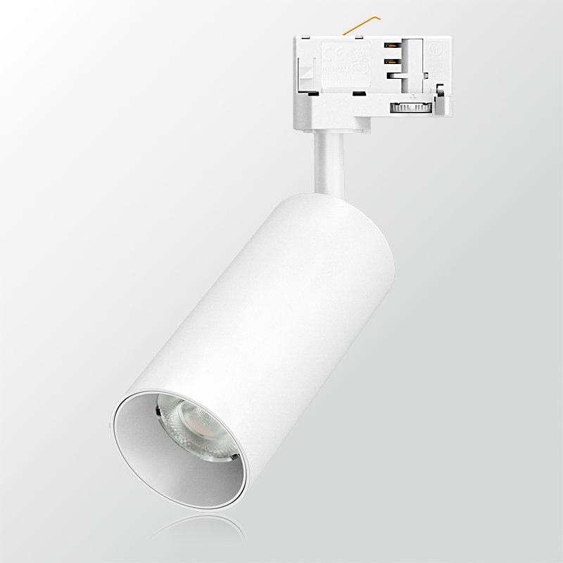 F1M modular LED track light, 35 W, standard reflector version