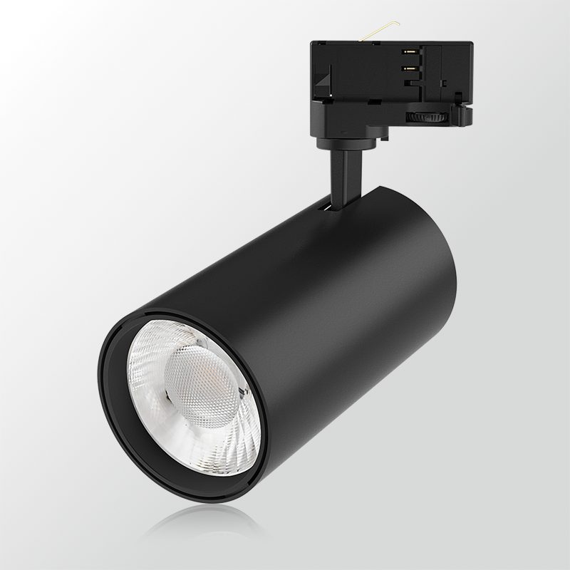 L2 Plus LED track light, 25 W, D80