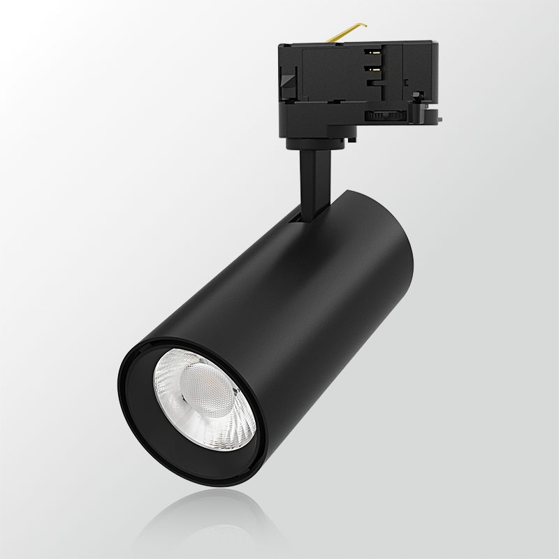 L2 Plus LED track light, 10 W, rear view