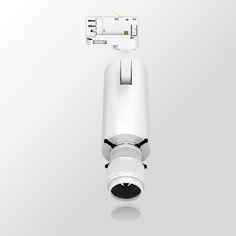 Shapeable LED track light, 10 W, D62