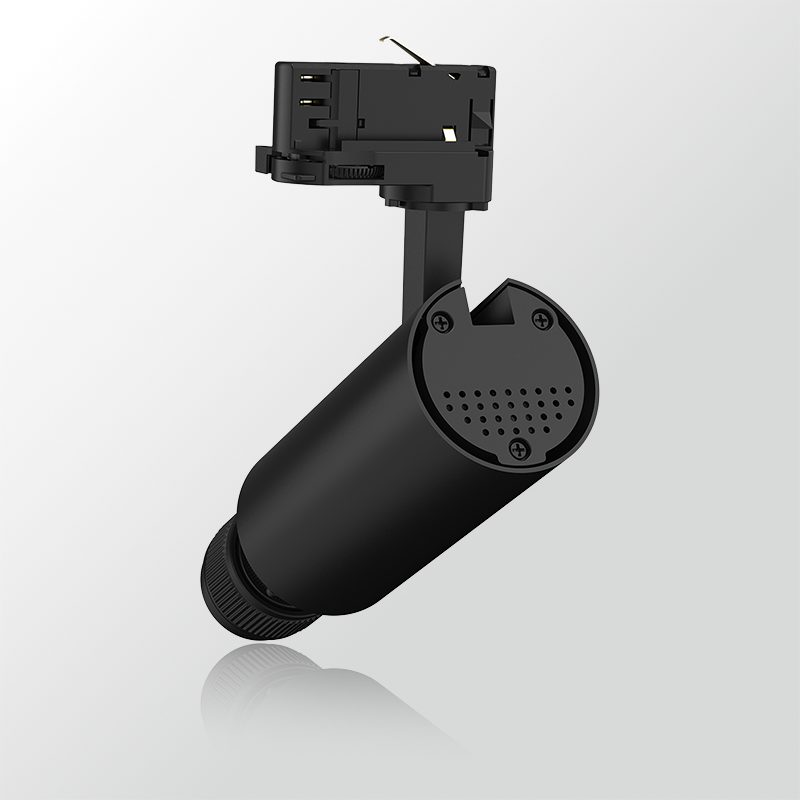 Shapeable LED track light, 15 W, D62