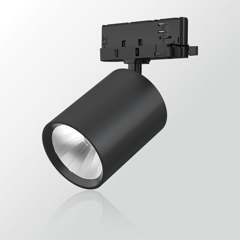 Vector intrack LED track light, 10 W, D70 × 100 mm