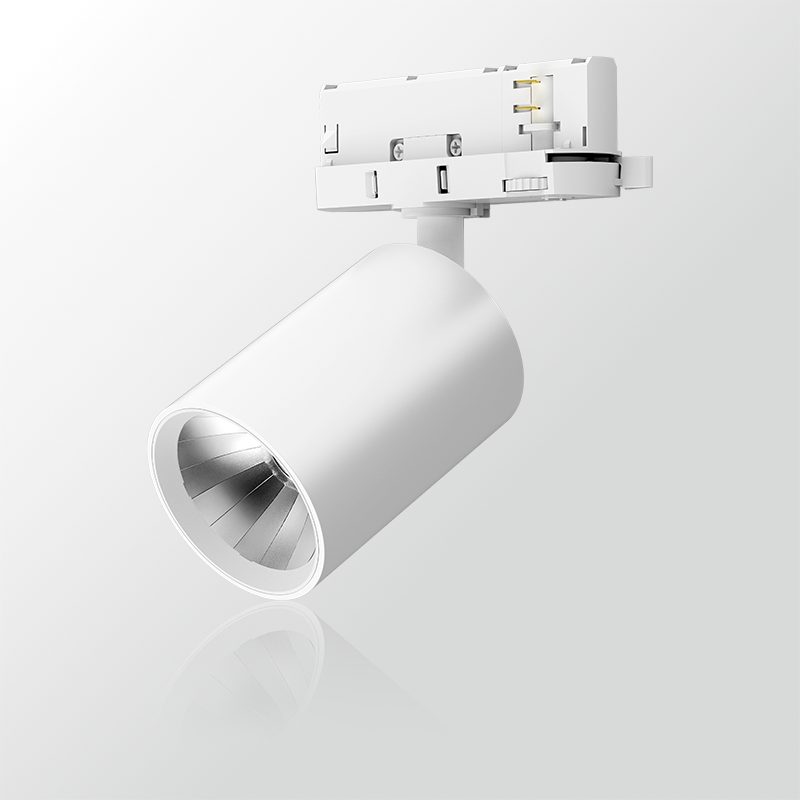 Vector intrack LED track light, 20 W, D85 × 110 mm