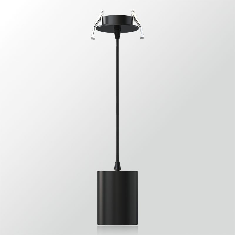 Vector recessed LED track light, 20 W