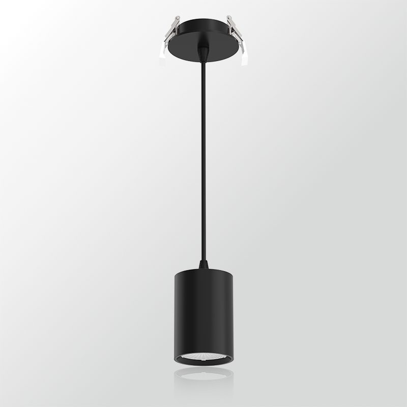 Vector recessed LED track light, 10 W
