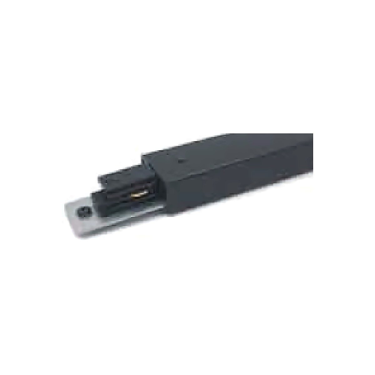 LUXERA LX-2OI straight I connector for 2-wire track
