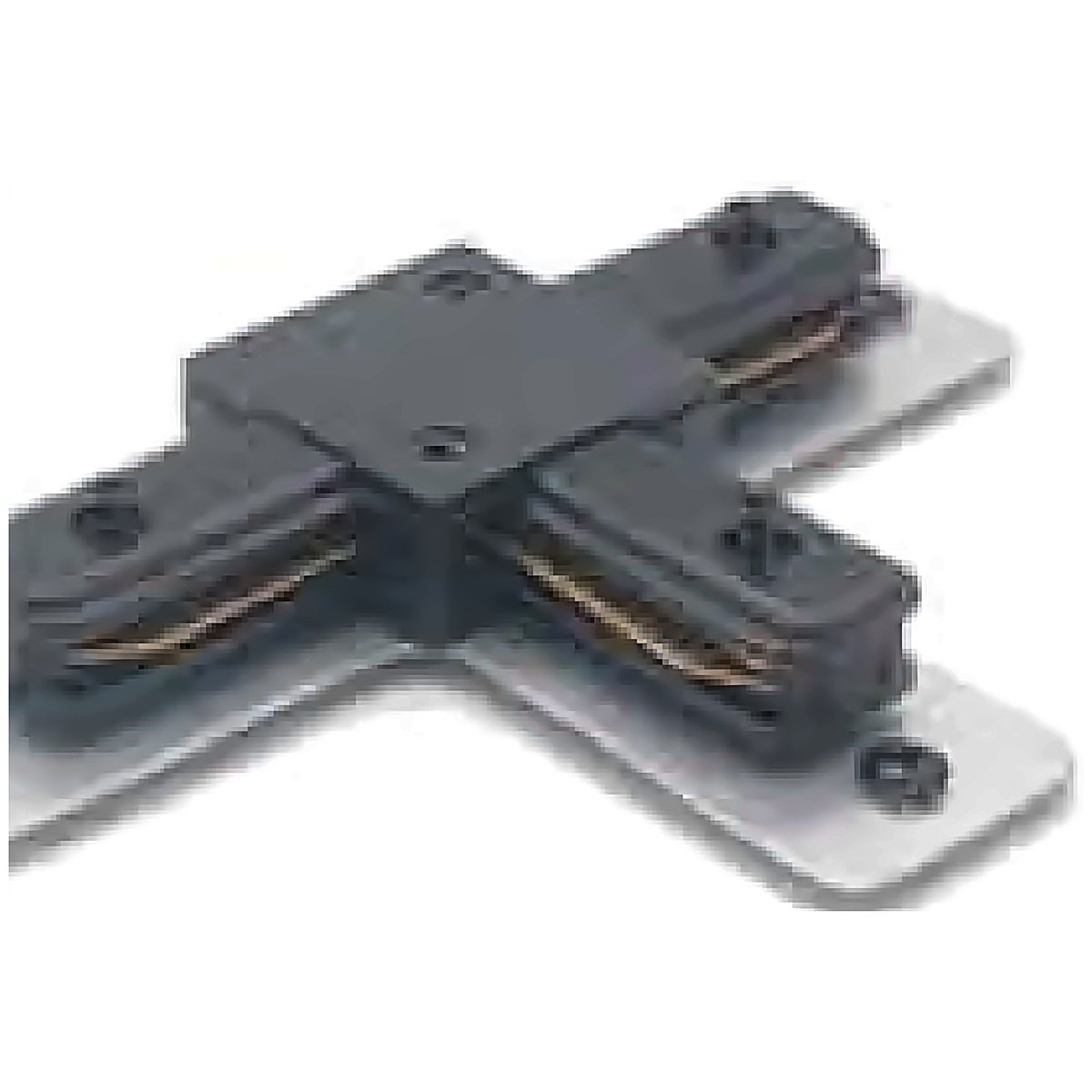 X Connector — 2-Wire Track Lighting track lighting component LX-2W-X