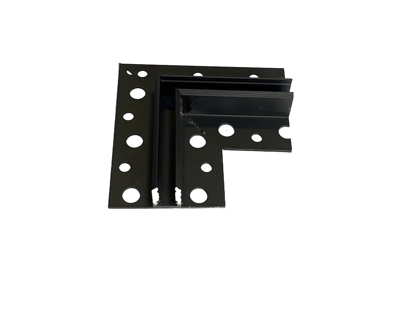 Horizontal Corner — 24V Magnetic Track Lighting track lighting component LX-24V05-CNH