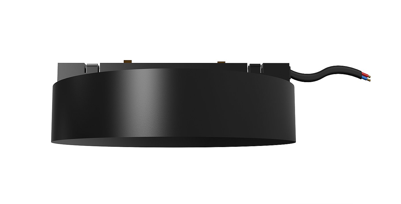 Integrated 24V Driver 100W — 24V Magnetic Track Lighting track lighting component LX-24V05-DR