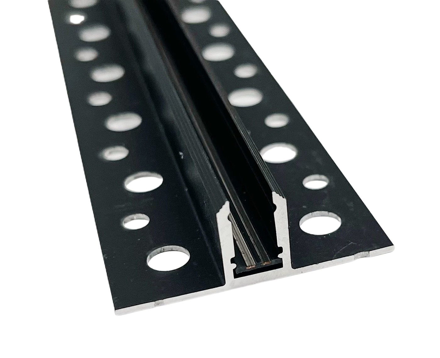 05 Series Built-in Rail — 24V Magnetic Track Lighting track lighting component LX-24V05-RB