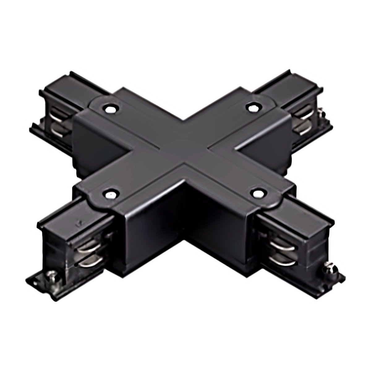 X Connector — 4-Wire Track Lighting track lighting component LX-4W-X