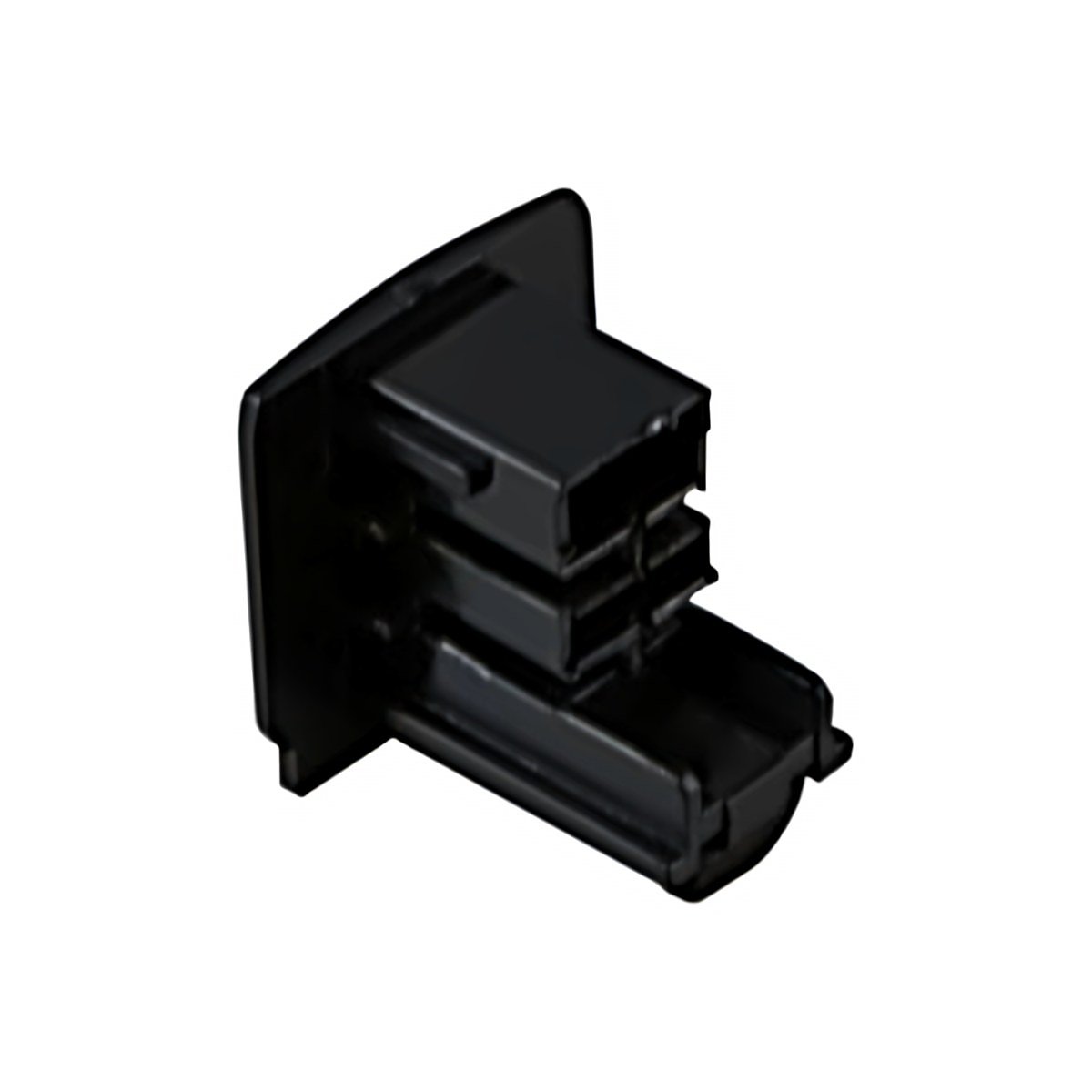 End Cap — 4-Wire Track Lighting track lighting component LX-4W-EC