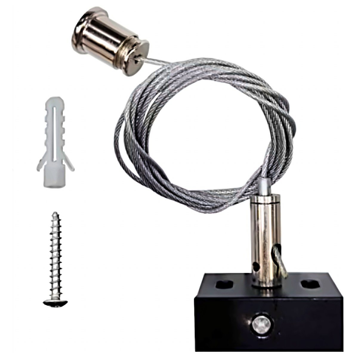 Suspension Kit D2 — 4-Wire Track Lighting track lighting component LX-4W-SKD2