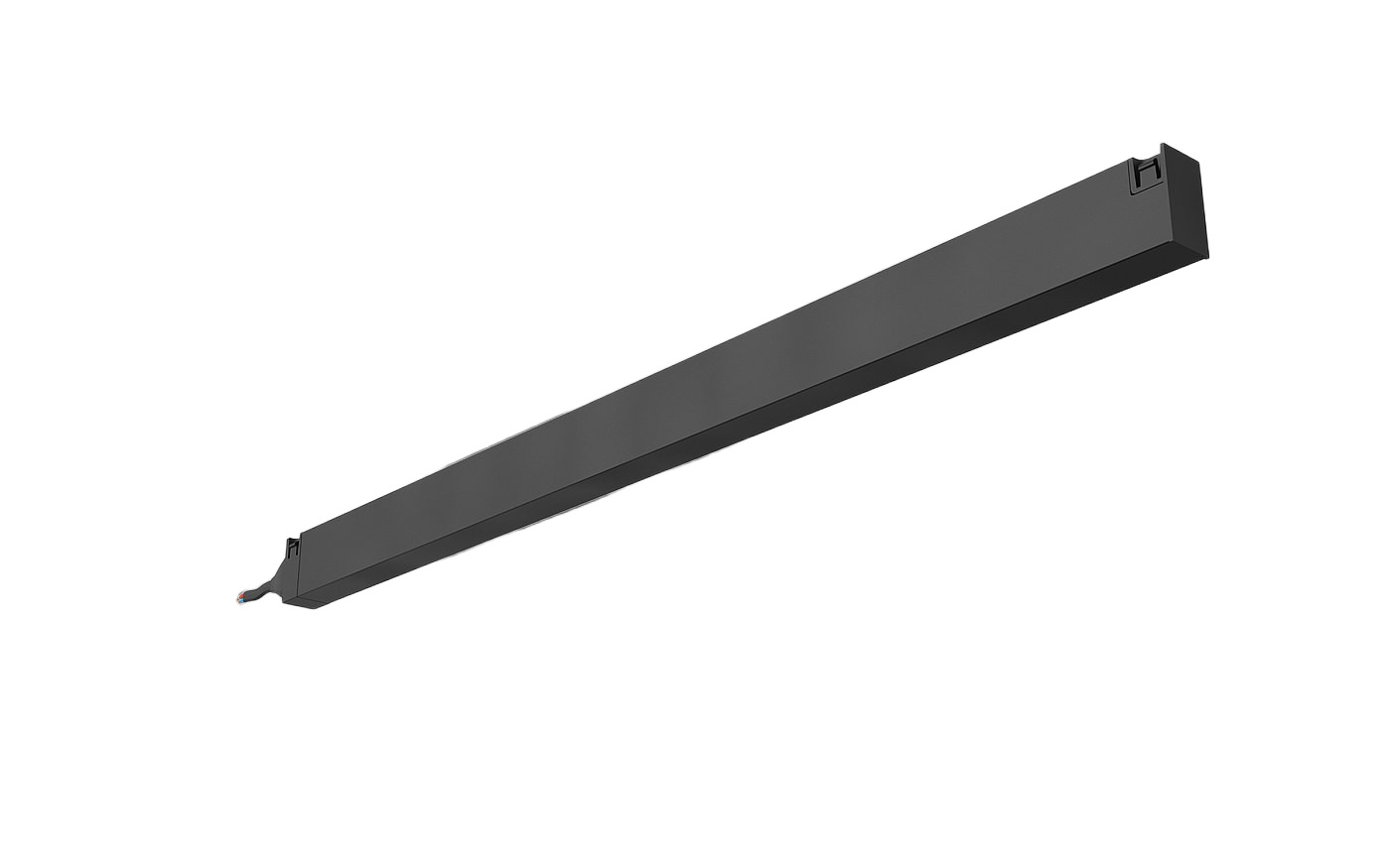 Integrated 48V Driver 200W — 48V Magnetic Track Lighting track lighting component LX-48V10-DR