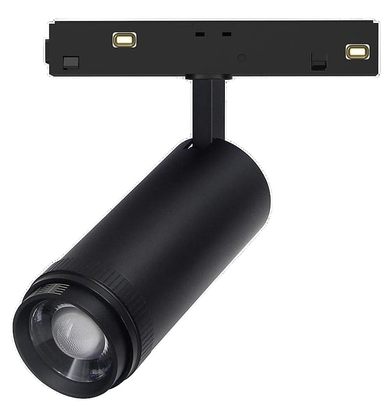 Short Flexible Connector — 48V Magnetic track lighting component LX-48V20-FXS