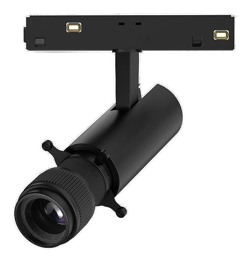 T Flexible Connector — 48V Magnetic track lighting component LX-48V20-TFX