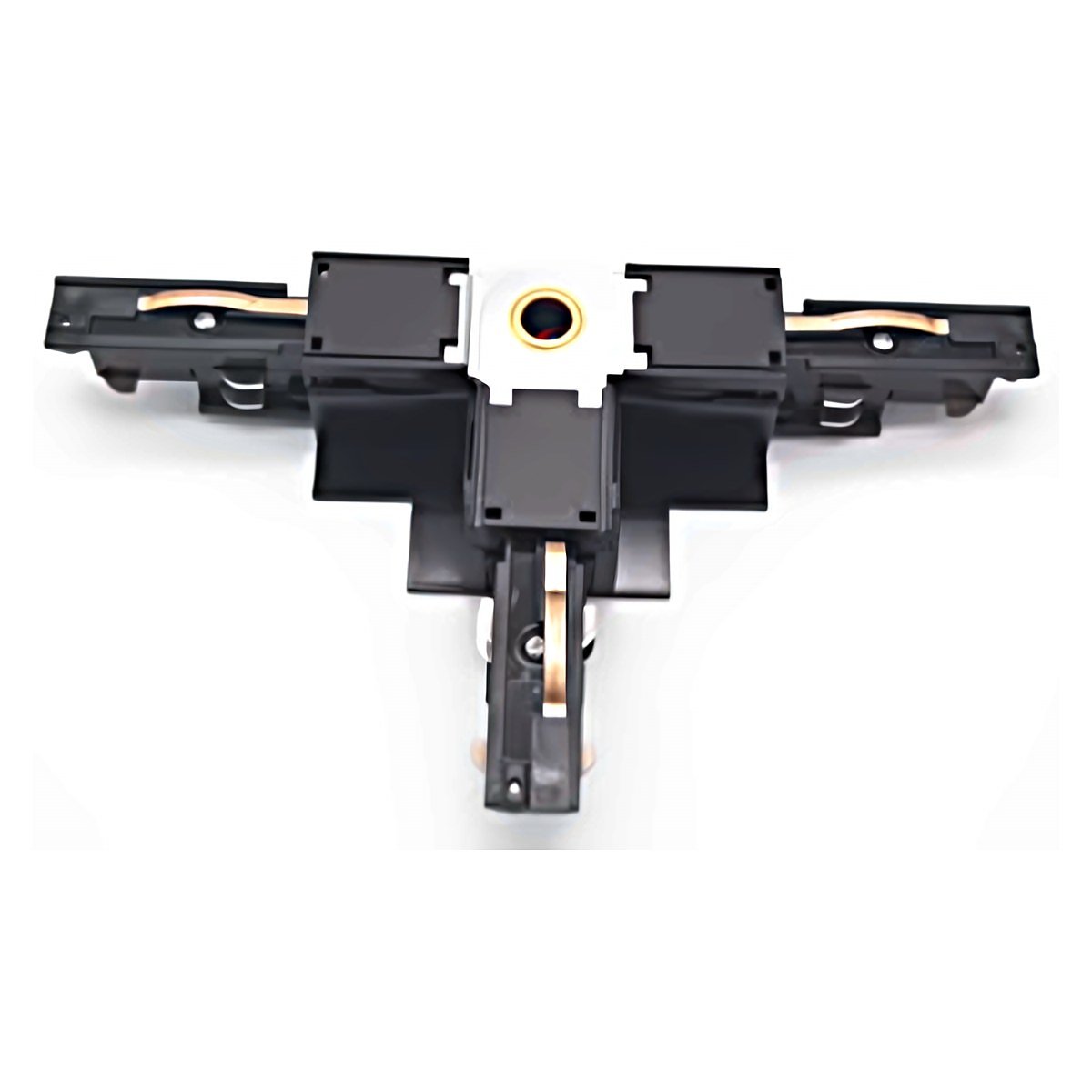 Recessed Track Rail — 6-Wire Track Lighting track lighting component LX-6W-RR
